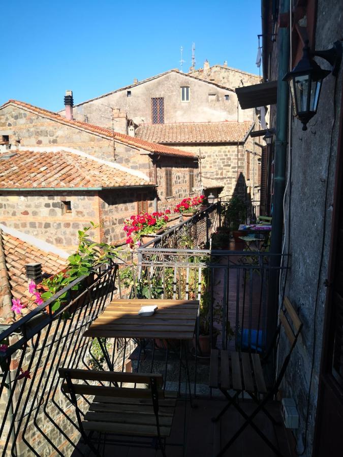 Apartamento La Gioiosa Radicofani Exterior foto